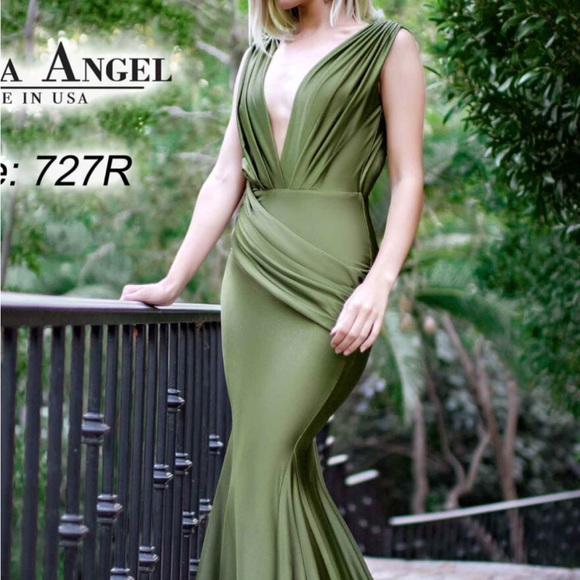 Jessica Angel black evening gown - Picture 6 of 9